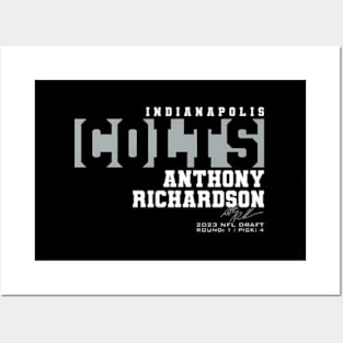 Anthony Richardson Posters and Art